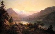 Thomas Hill WLA lacma Thomas Hill Emerald Bay Lake Tahoe oil on canvas